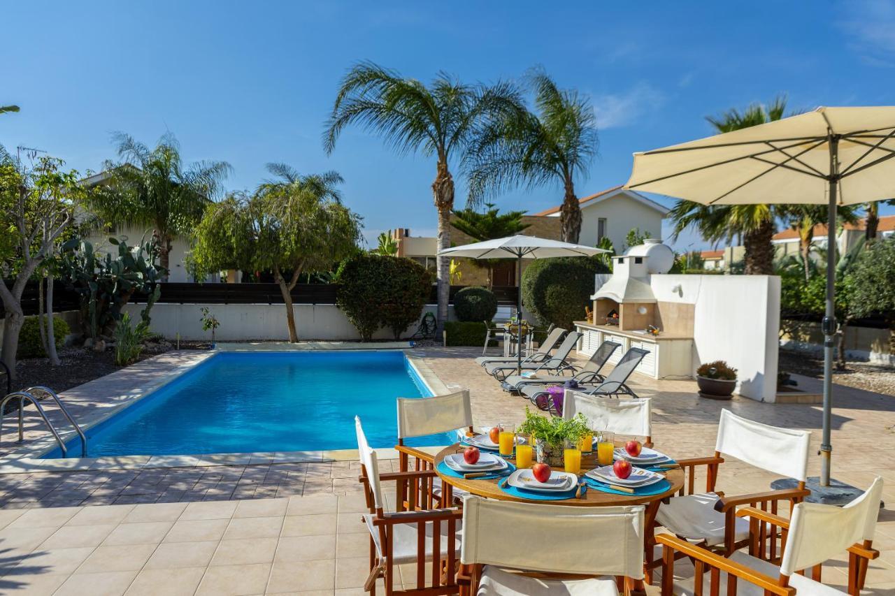 Larnaca Villa Anthea 12 Eksteriør billede