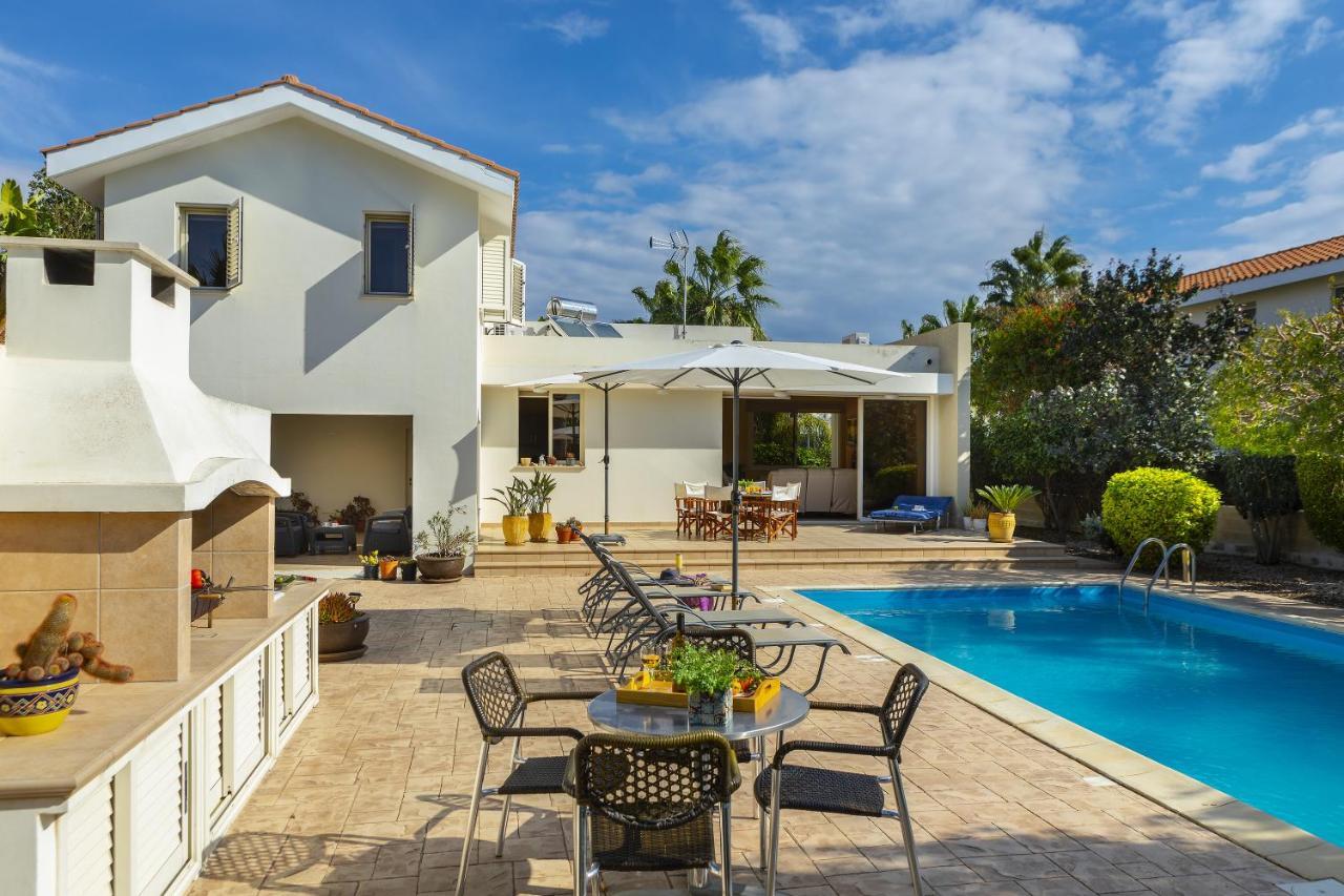 Larnaca Villa Anthea 12 Eksteriør billede