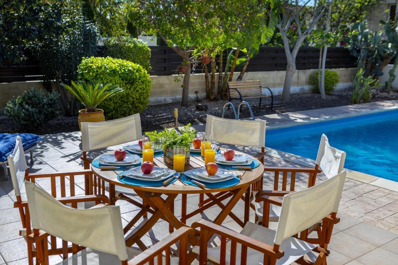 Larnaca Villa Anthea 12 Eksteriør billede