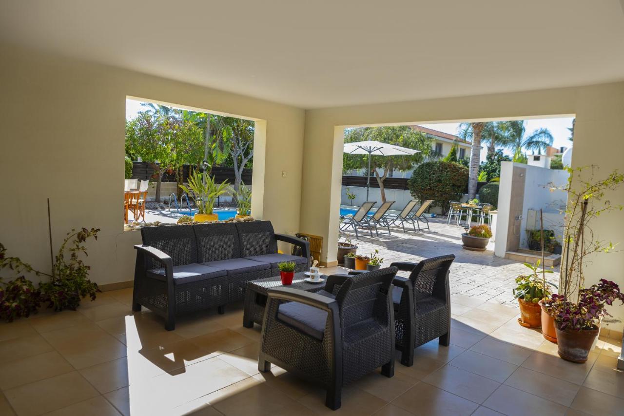Larnaca Villa Anthea 12 Eksteriør billede