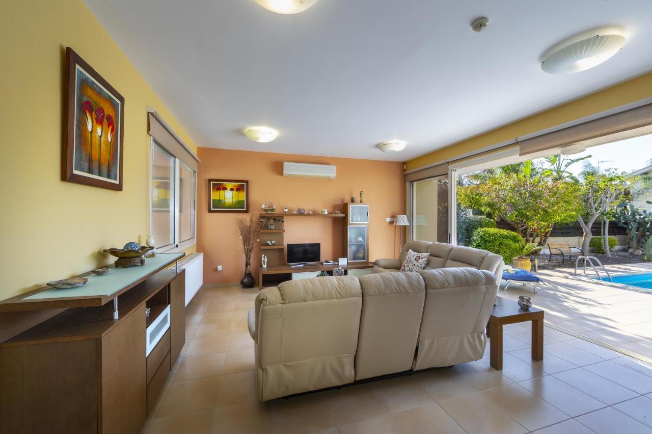 Larnaca Villa Anthea 12 Eksteriør billede