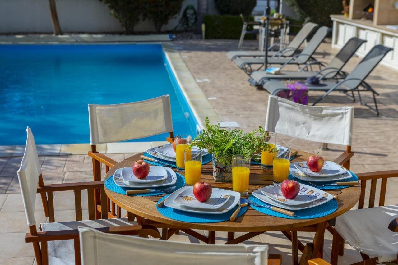 Larnaca Villa Anthea 12 Eksteriør billede