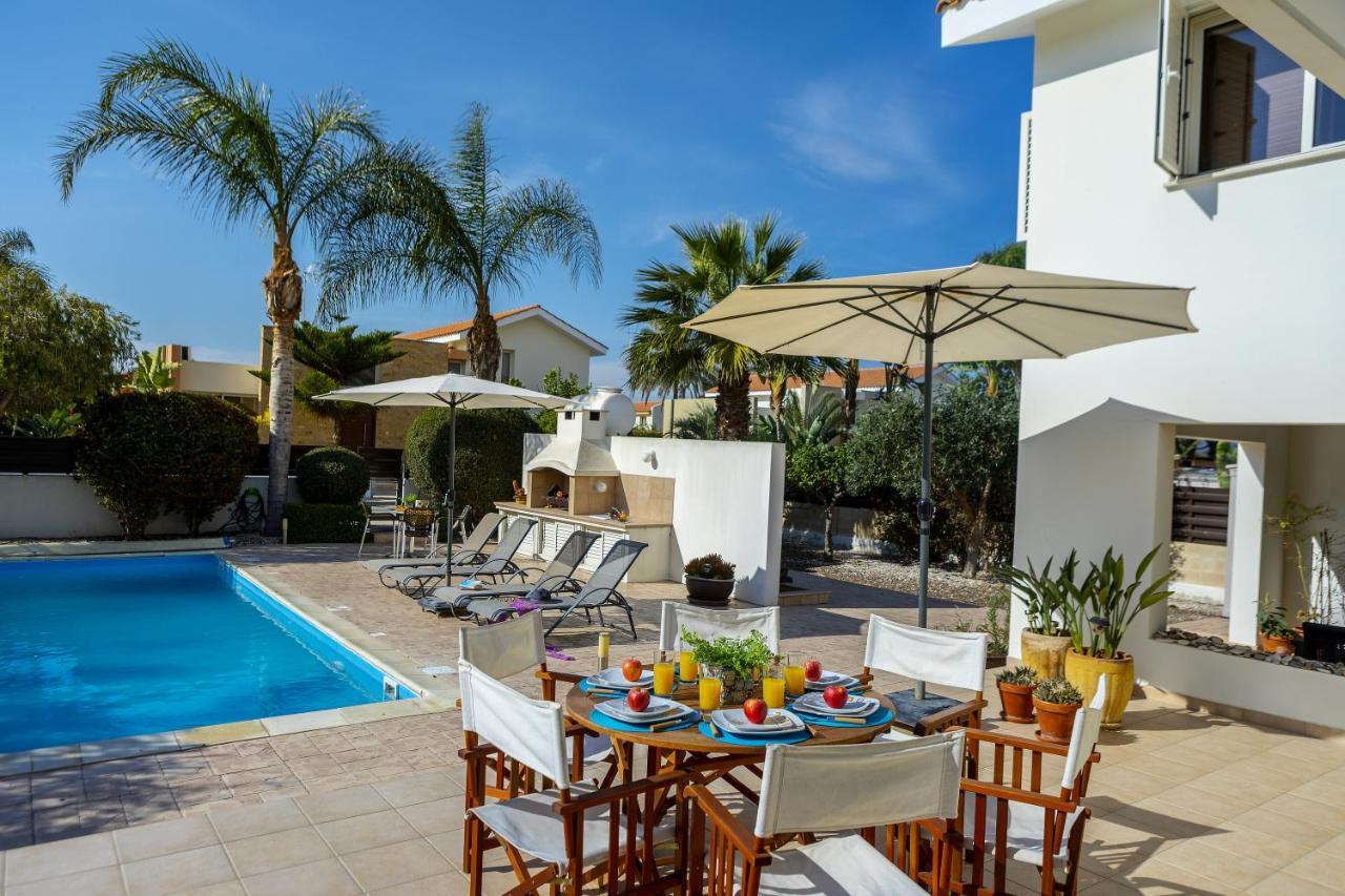 Larnaca Villa Anthea 12 Eksteriør billede