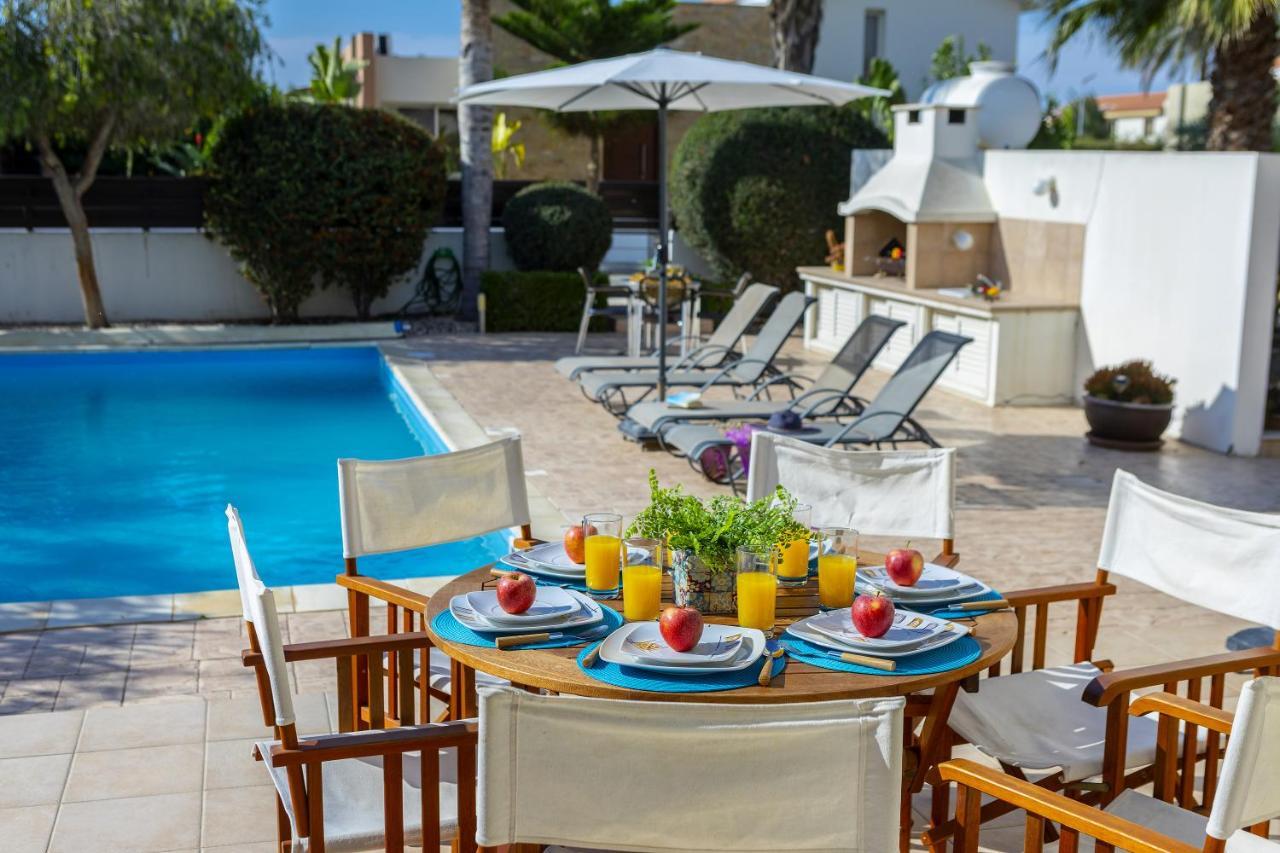 Larnaca Villa Anthea 12 Eksteriør billede