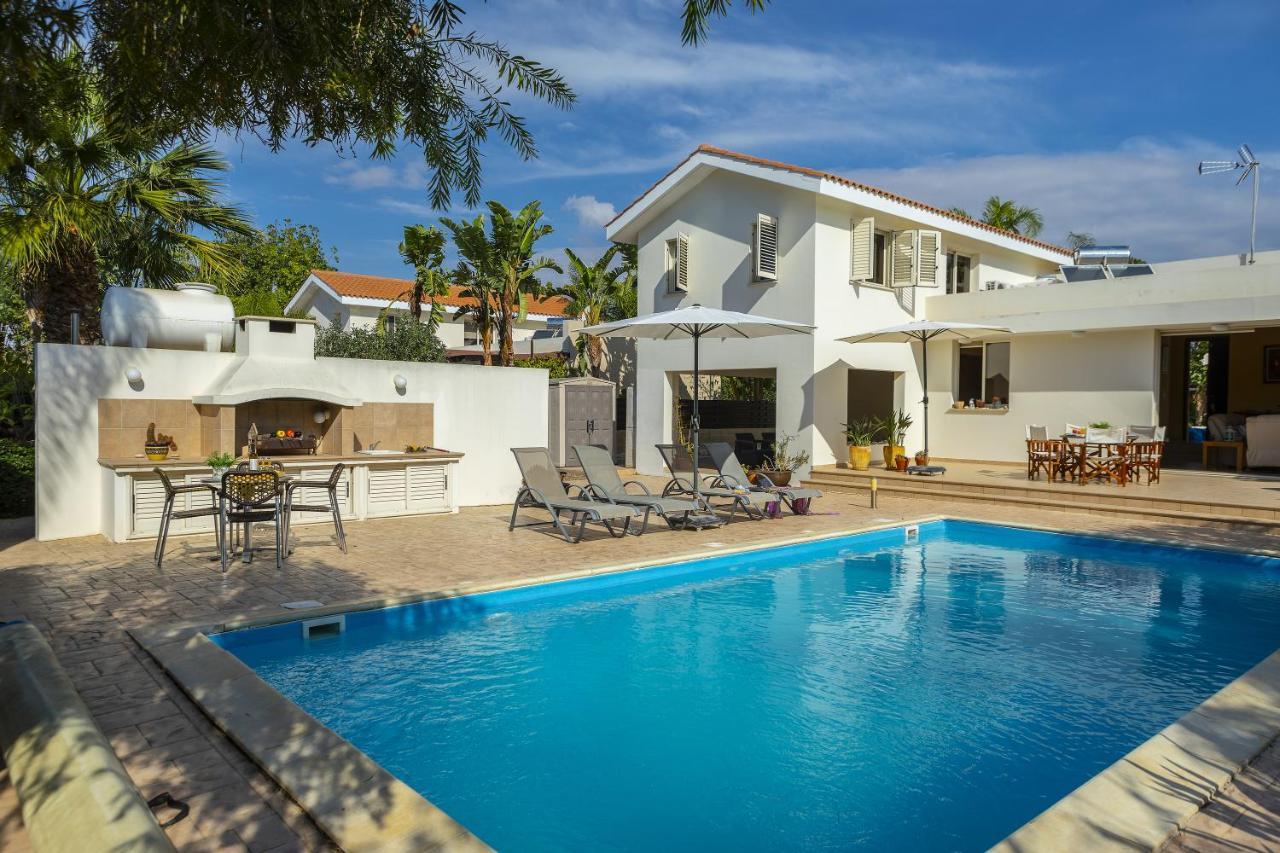 Larnaca Villa Anthea 12 Eksteriør billede