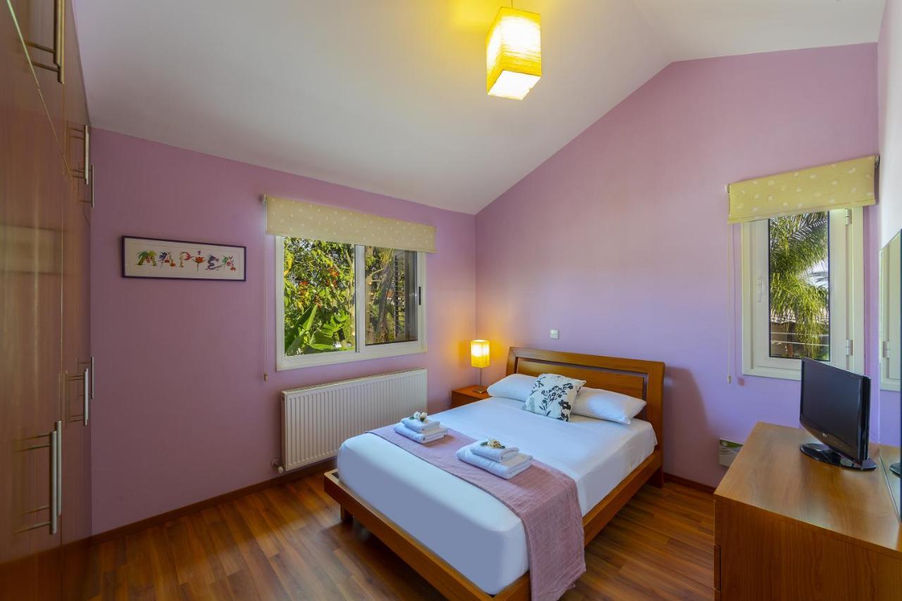 Larnaca Villa Anthea 12 Eksteriør billede