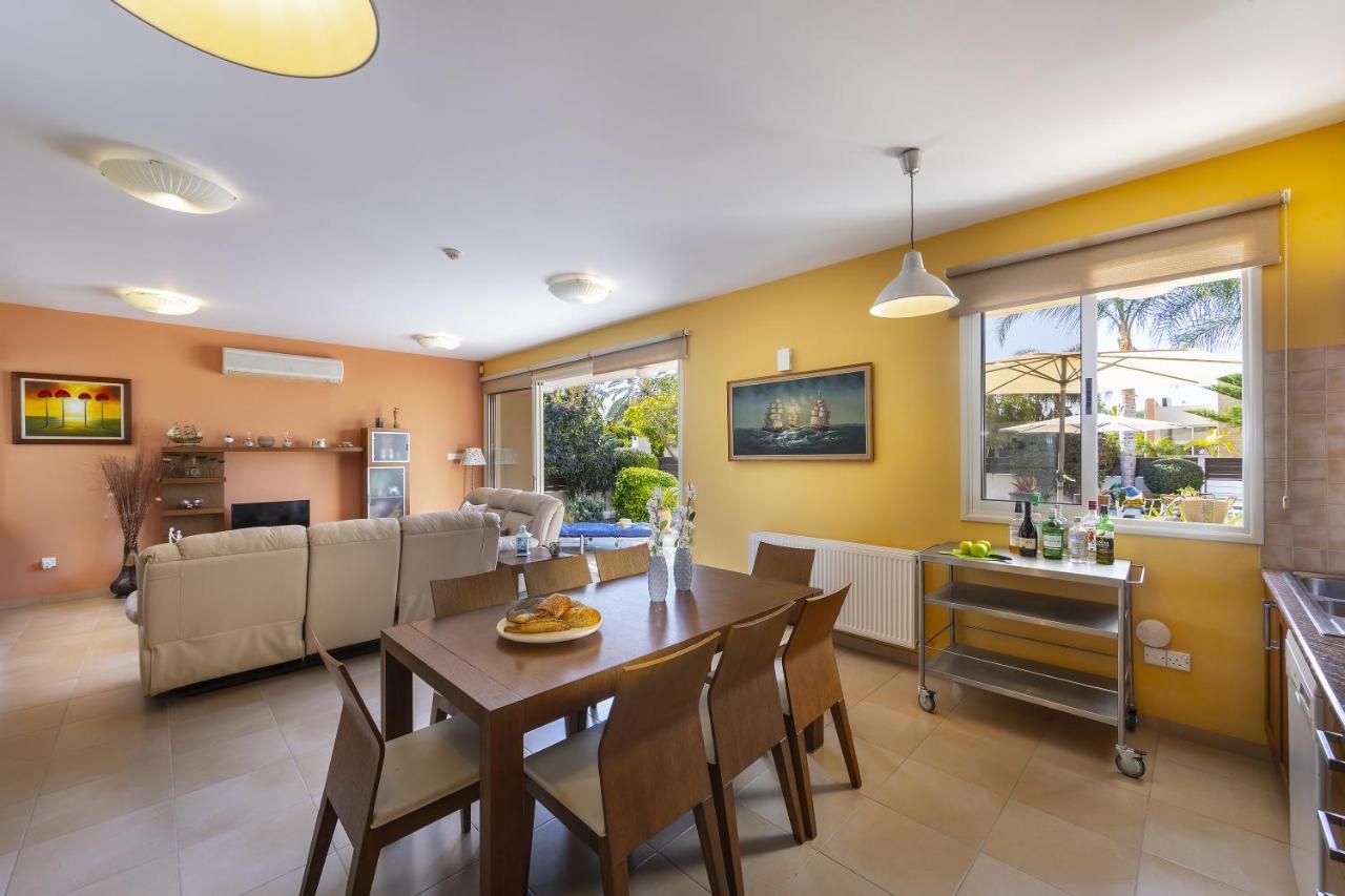 Larnaca Villa Anthea 12 Eksteriør billede