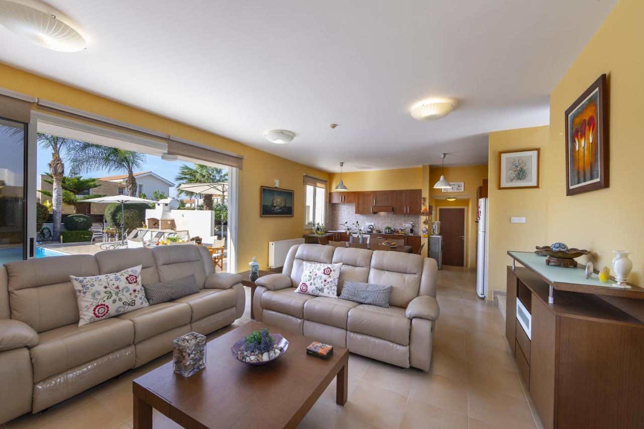 Larnaca Villa Anthea 12 Eksteriør billede