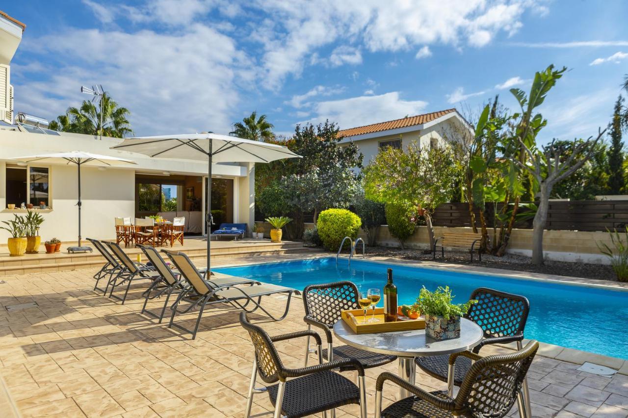 Larnaca Villa Anthea 12 Eksteriør billede